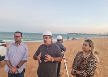 Ponta Negra se prepara para início da obra de enrocamento