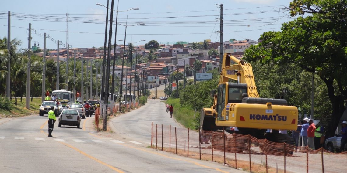 Prefeitura flexibiliza horário de interdição da Felizardo Moura a partir desta quinta-feira (03)