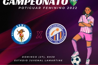 Futebol Feminino: mesmo sem jogar União pode ser campeão no domingo