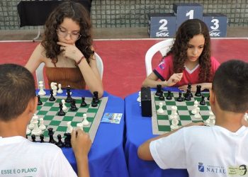 Torneio Onofre Lopes de Xadrez começa hoje e termina amanhã