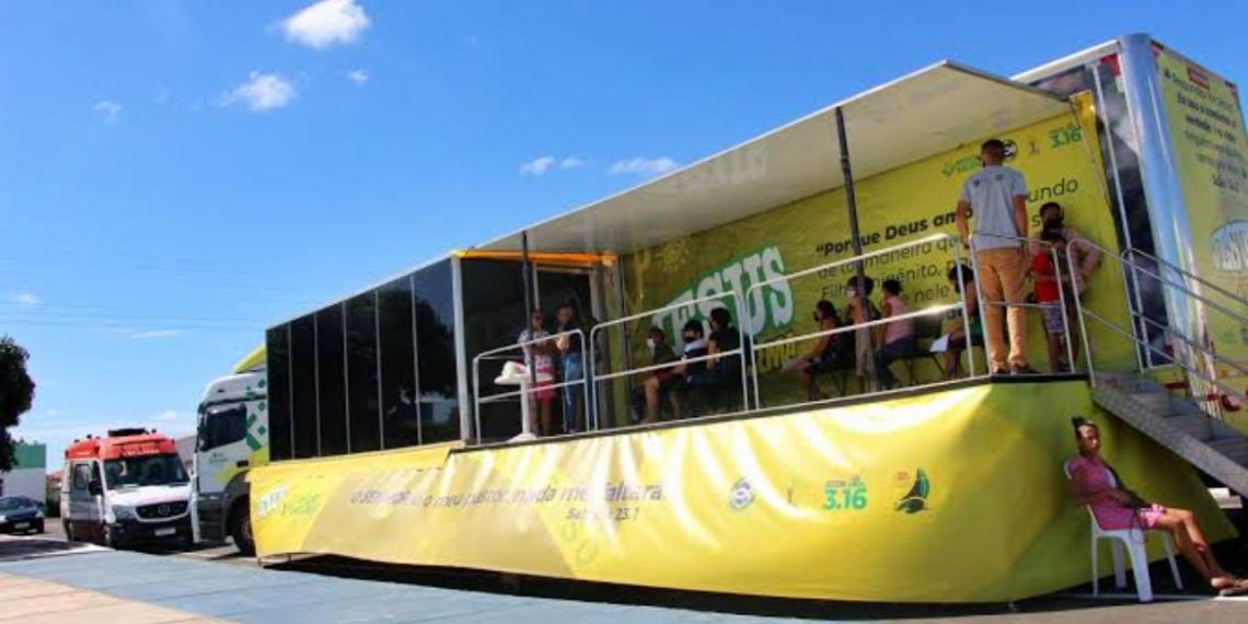 Projeto Carreta Missionário chega à Parnamirim