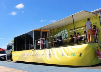 Projeto Carreta Missionário chega à Parnamirim