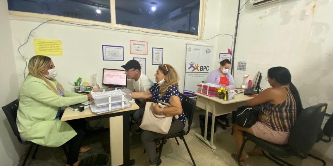 Semas realiza plantão de atualização cadastral para usuários de benefícios sociais