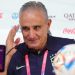 Tite esconde escalação, elogia Rodrygo e ressalta estilo de jogo da seleção