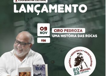 História das Rocas é tema de debate na Cooperativa Cultural