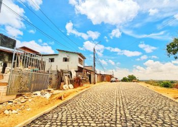Parnamirim: Obras de pavimentação seguem em andamento na cidade