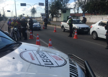 Quatro pessoas são presas durante operação Lei Seca na Zona Oeste de Natal