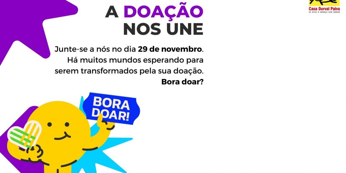Solidariedade: Casa Durval Paiva encabeça “Dia de Doar” no RN
