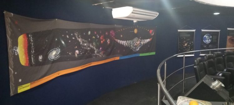 Planetário de Parnamirim atrai turistas de outras cidades e de outros estados