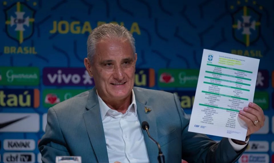 Convocados da Seleção para a Copa do Mundo 2022: veja a lista completa de Tite
