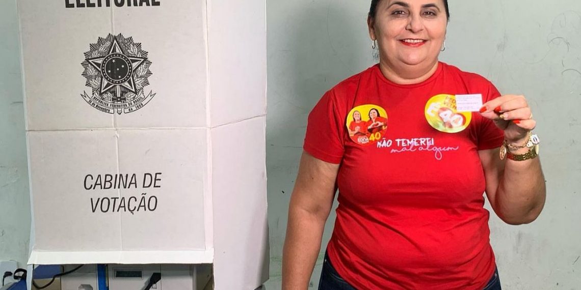 Edna Lemos (PSB) é eleita prefeita de Pedro Velho, RN, em eleições suplementares