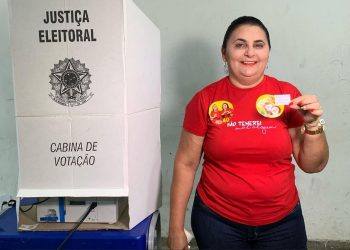 Edna Lemos (PSB) é eleita prefeita de Pedro Velho, RN, em eleições suplementares