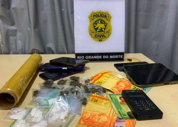 Polícia Civil deflagra 2º fase da Operação “Boca Miúda” e apreende drogas