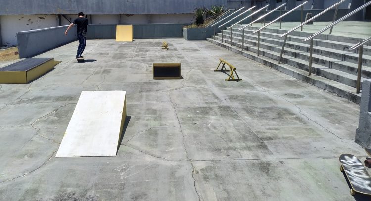Cenas da GGCON: Skate park e uma lenda do esporte!