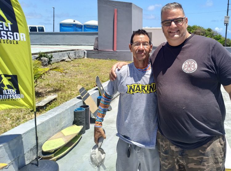 Cenas da GGCON: Skate park e uma lenda do esporte!