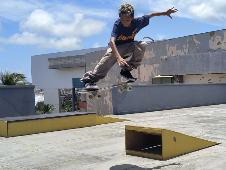 Cenas da GGCON: Skate park e uma lenda do esporte!