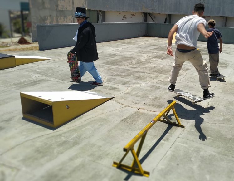 Cenas da GGCON: Skate park e uma lenda do esporte!