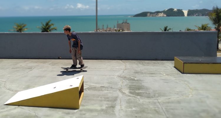 Cenas da GGCON: Skate park e uma lenda do esporte!