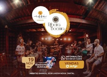 É neste sábado (19): Ribeira Boêmia é atração da 9ª edição do Samba do Effó