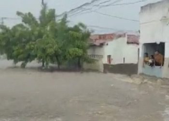 Chuvas de até 105 milímetros atingem cidades do interior do RN, diz Emparn