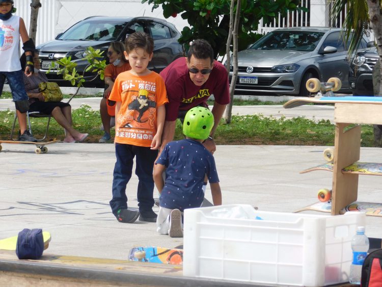 Cenas da GGCON: Skate park e uma lenda do esporte!