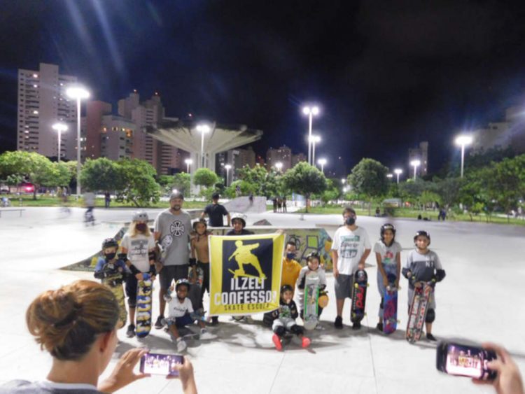 Cenas da GGCON: Skate park e uma lenda do esporte!