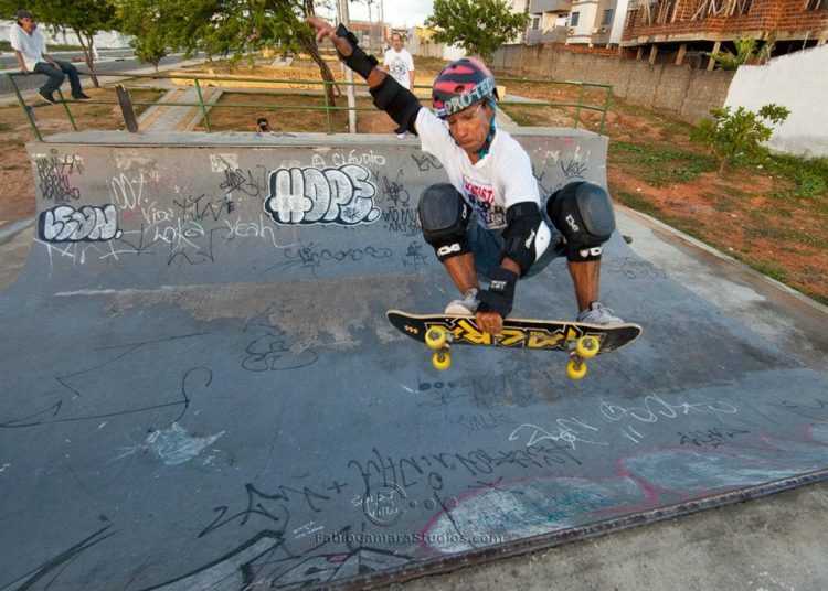 Cenas da GGCON: Skate park e uma lenda do esporte!