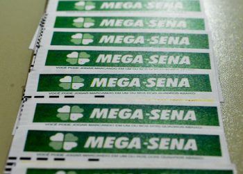 Mega-Sena acumulada sorteia R$ 65 milhões nesta quarta