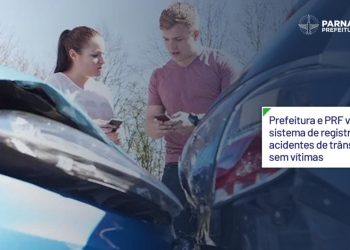 Prefeitura de Parnamirim e PRF viabilizam sistema de registro de acidentes de trânsito sem vítimas
