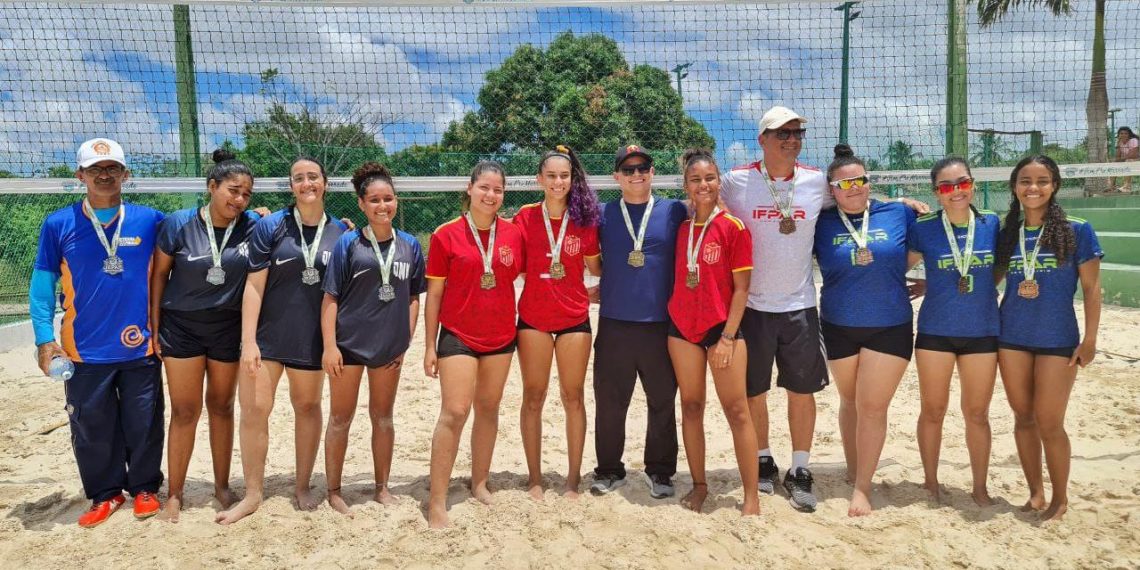 Final de Vôlei de Areia é sucesso no Marrada em Parnamirim