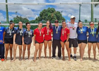Final de Vôlei de Areia é sucesso no Marrada em Parnamirim