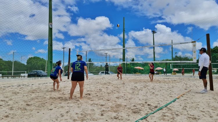 Final de Vôlei de Areia é sucesso no Marrada em Parnamirim