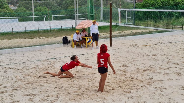 Final de Vôlei de Areia é sucesso no Marrada em Parnamirim