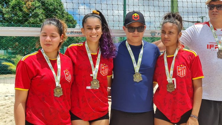 Final de Vôlei de Areia é sucesso no Marrada em Parnamirim