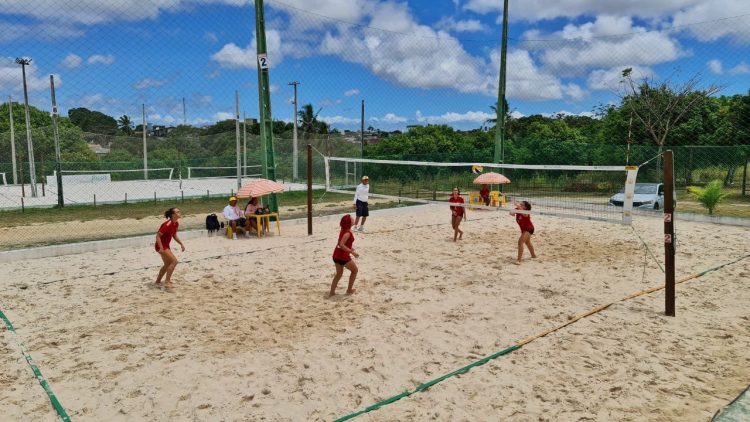 Final de Vôlei de Areia é sucesso no Marrada em Parnamirim