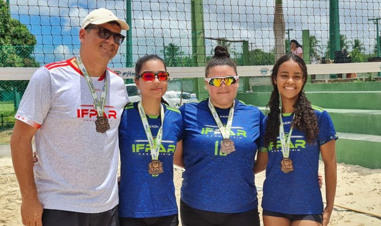 Final de Vôlei de Areia é sucesso no Marrada em Parnamirim
