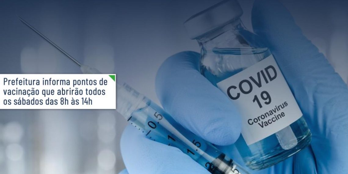 Covid-19: Prefeitura de Parnamirim divulga pontos extras de vacinação para o próximo sábado