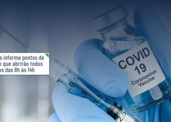 Covid-19: Prefeitura de Parnamirim divulga pontos extras de vacinação para o próximo sábado