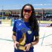 Atleta potiguar é eleita a revelação no vôlei de praia