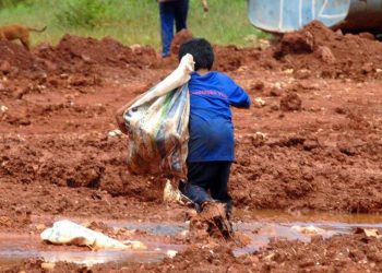 Cerca de 30% da população estavam em situação de pobreza em 2021