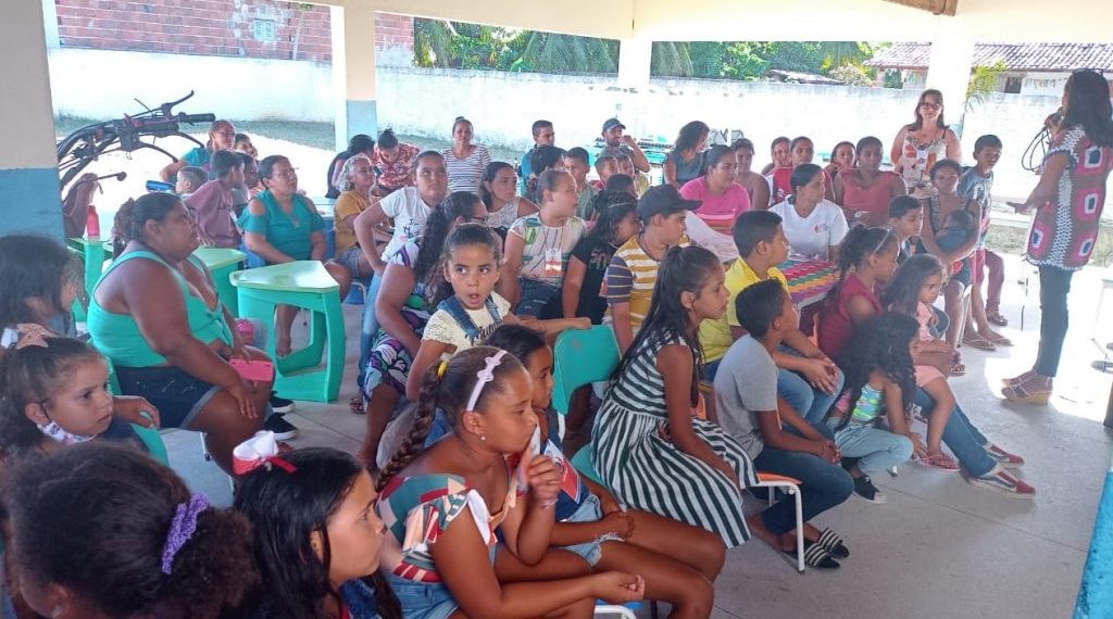 Oasis participa de Feira de Ciências em assentamento de Ceará Mirim