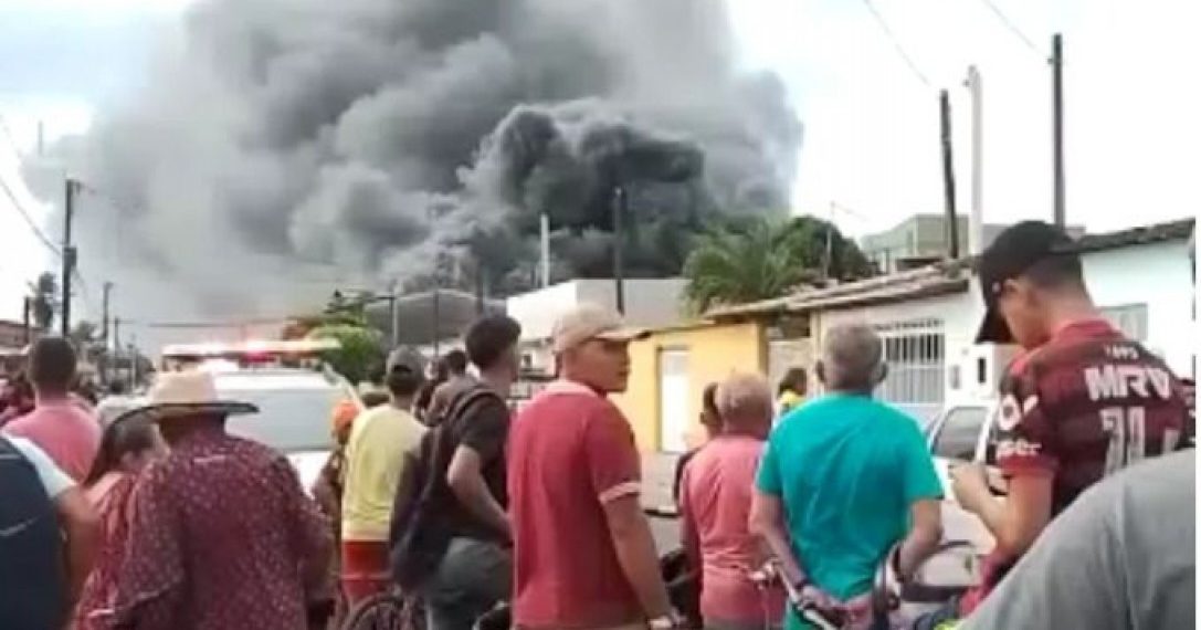 Polícia Civil instaura inquérito para apurar causas de incêndio em fábrica de fogos de artifício em Parnamirim