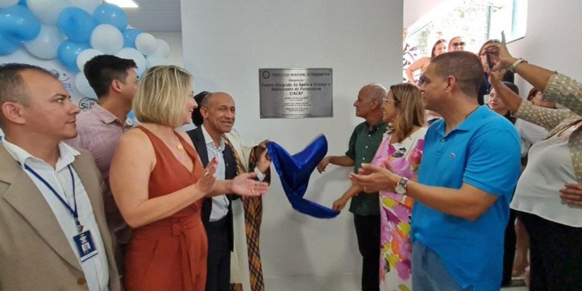 Prefeitura inaugura Centro Integrado de Apoio à Criança e Adolescente de Parnamirim