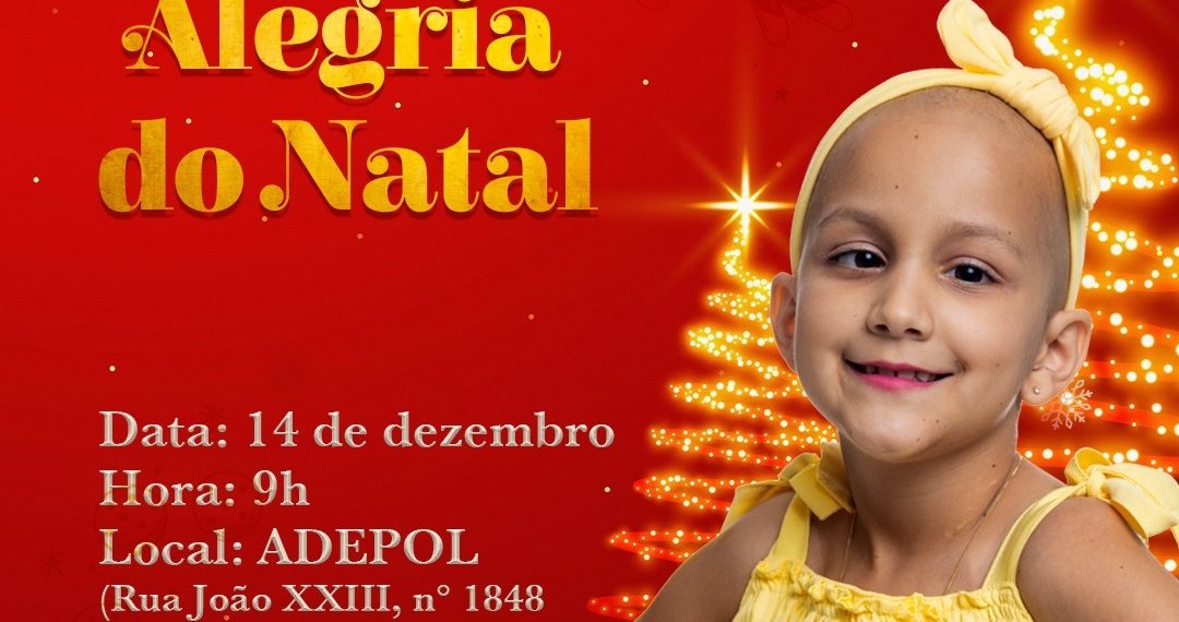 Casa Durval Paiva celebra a vida com festa “Alegria do Natal”