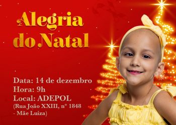 Casa Durval Paiva celebra a vida com festa “Alegria do Natal”