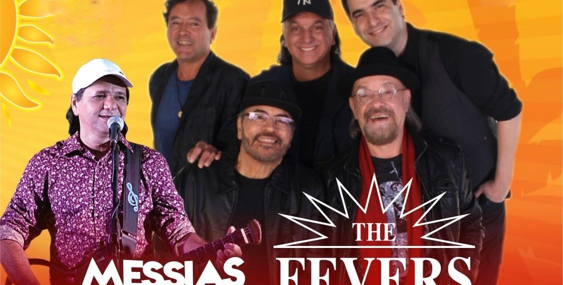 The Fevers faz show na praia de Pirangi dia 20 de janeiro