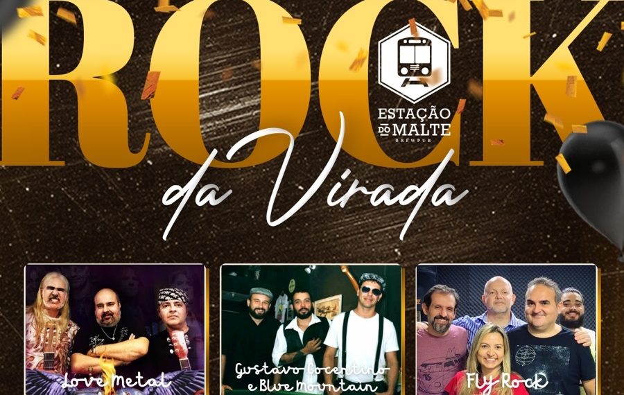 Réveillon Rock and Roll: em Ponta Negra acontecerá a Virada Rock