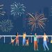 Noite de Ano-Novo terá queima de fogos simultânea em onze bairros de Parnamirim