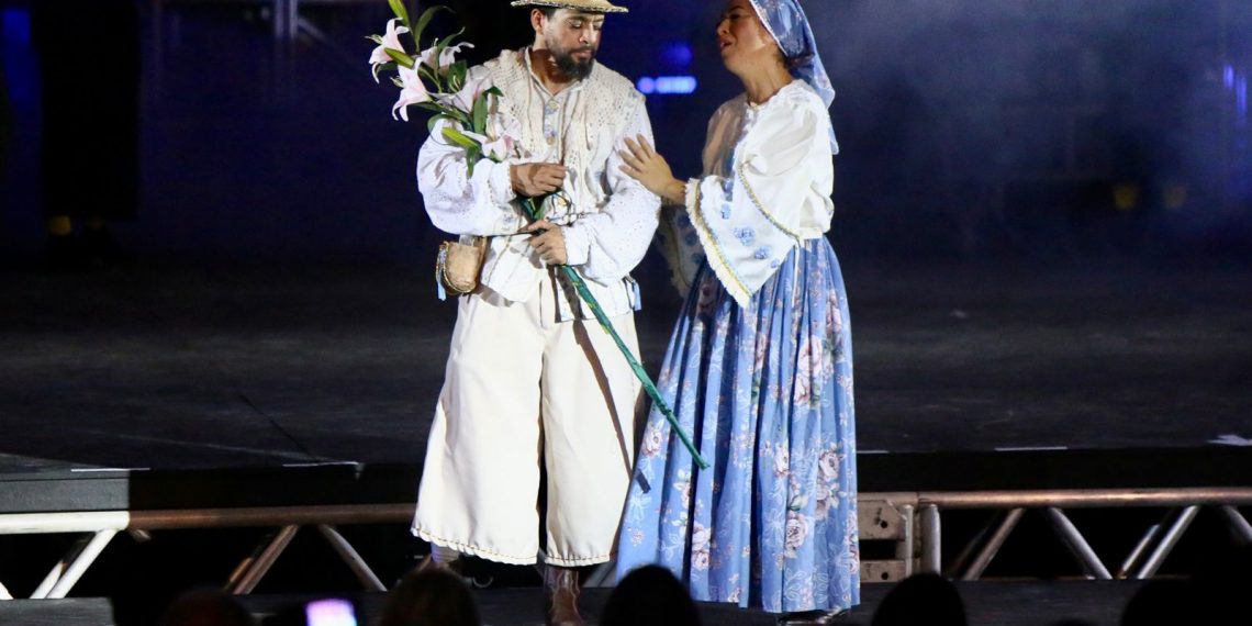 Espetáculo “Um Presente de Natal” segue aberto ao público até este domingo (18)