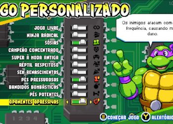 Teenage Mutant Ninja Turtles: Shredder’s Revenge (Multi) recebe atualização que adiciona jogo personalizado e filtros de vídeo